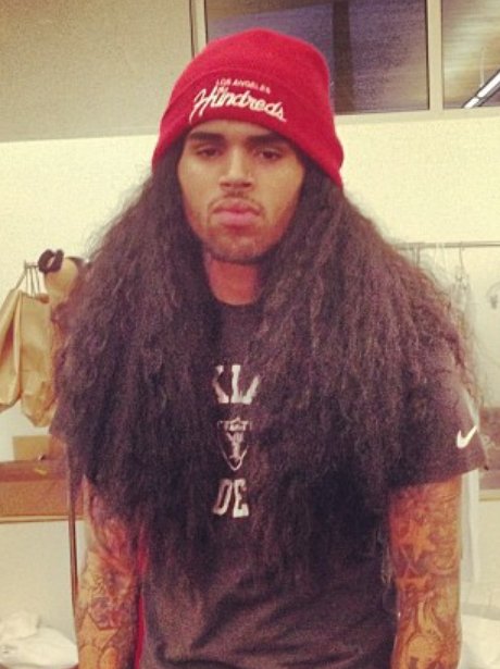 Chris Brown is another beanie lover... - Celebrities ...