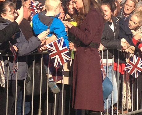 Duchess of Cambridge in the North East
