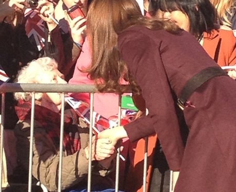 Duchess of Cambridge in the North East