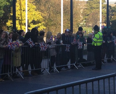 Duchess of Cambridge in the North East