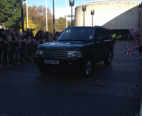 Duchess of Cambridge in the North East