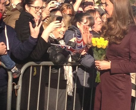 Duchess of Cambridge in the North East