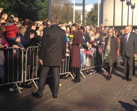 Duchess of Cambridge in the North East