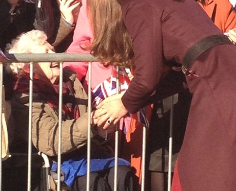 Duchess of Cambridge in the North East