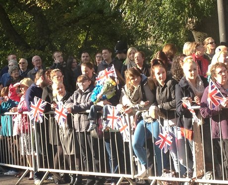 Duchess of Cambridge in the North East