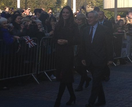 Duchess of Cambridge in the North East