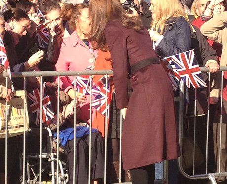 Duchess of Cambridge in the North East