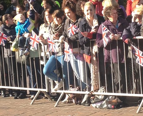 Duchess of Cambridge in the North East
