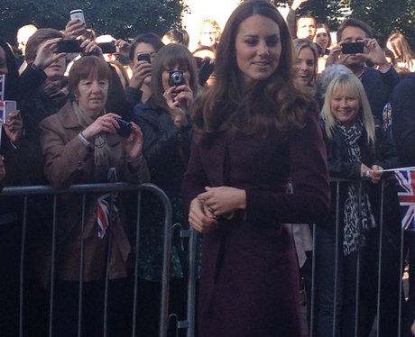 Duchess of Cambridge in the North East