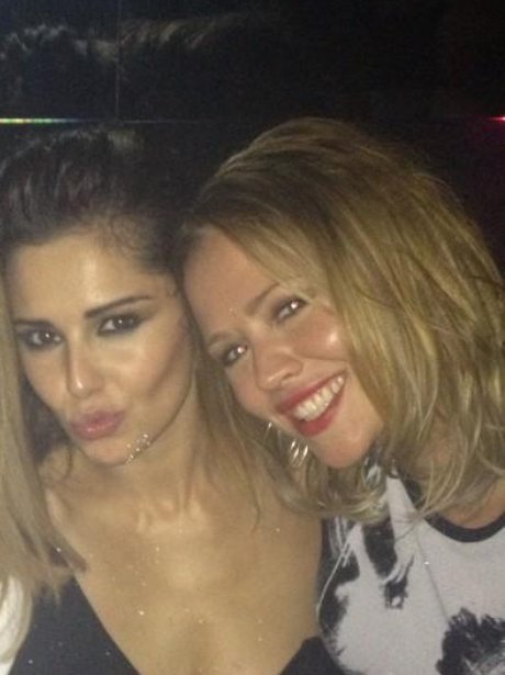 Nicola Roberts, Cheryl Cole and Kimberley Walsh.