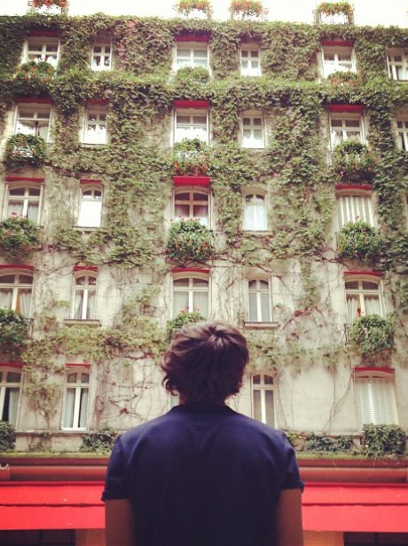 Harry Styles in Paris.