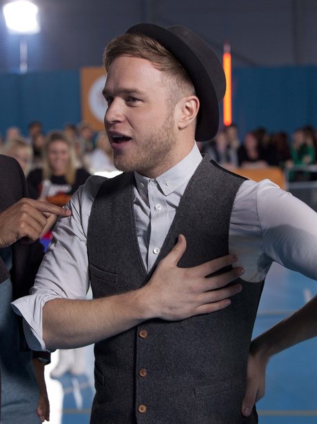 JLS and Olly Murs prank
