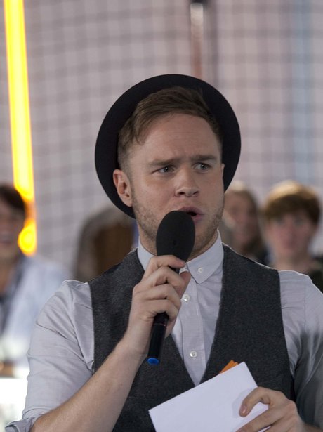 JLS and Olly Murs prank