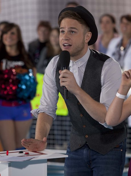 JLS and Olly Murs prank
