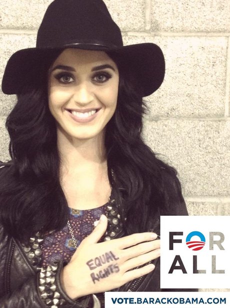 Katy Perry on twitter.