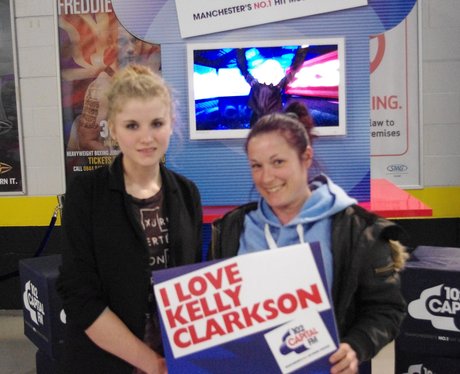 Kelly Clarkson - Manchester Arena
