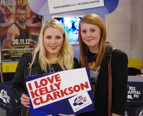 Kelly Clarkson - Manchester Arena