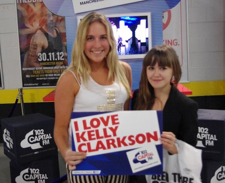Kelly Clarkson - Manchester Arena