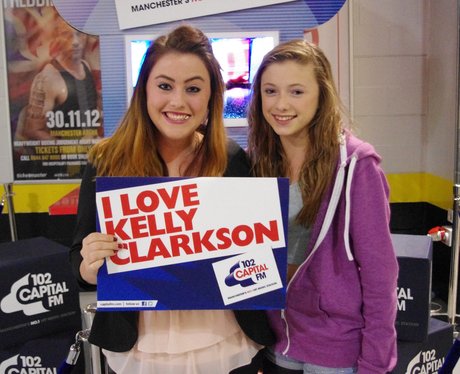 Kelly Clarkson - Manchester Arena