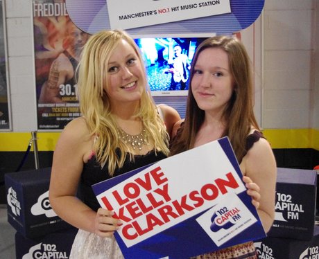 Kelly Clarkson - Manchester Arena