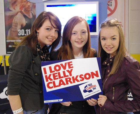 Kelly Clarkson - Manchester Arena