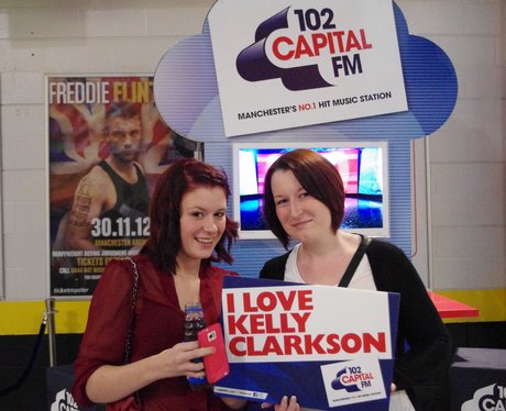 Kelly Clarkson - Manchester Arena