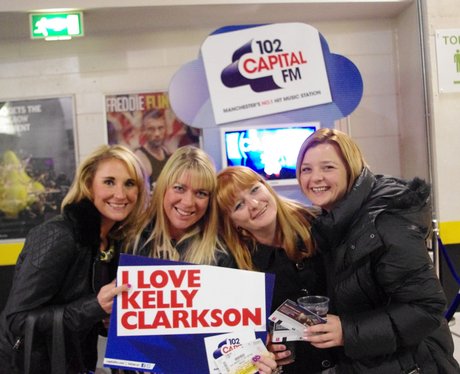 Kelly Clarkson - Manchester Arena