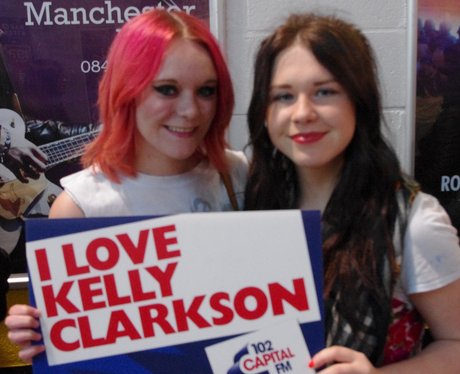 Kelly Clarkson - Manchester Arena