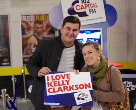 Kelly Clarkson - Manchester Arena
