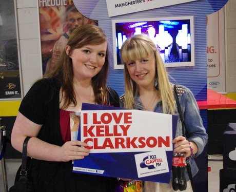 Kelly Clarkson - Manchester Arena