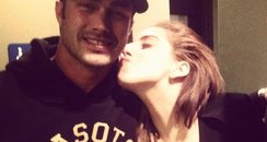 Lady Gaga and Taylor Kinney