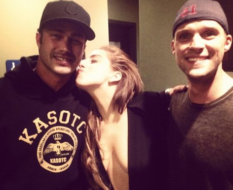 Lady Gaga and Taylor Kinney.