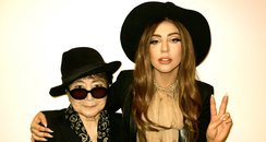 Lady Gaga yoko ono