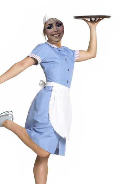 Lady Gaga Waitress