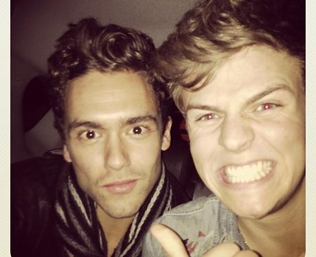 Lawson show off their new hair cuts on Twitter.