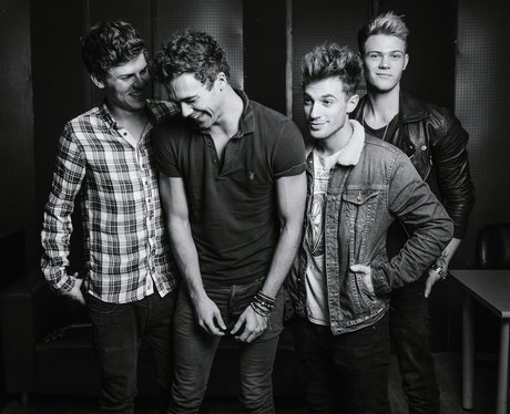 Lawson pose for a new photoshoot.