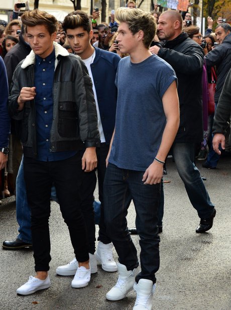 One Direction in Paris