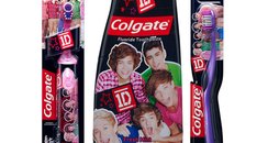 One Direction Toothpaste