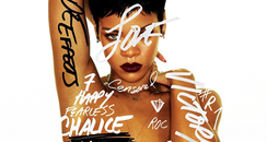 Rihanna new album 'Unapologetic' artwork cover
