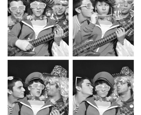 groovy booth