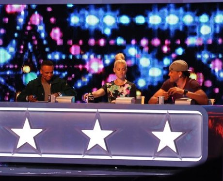 Aston on the 'Got To Dance' judging panel.