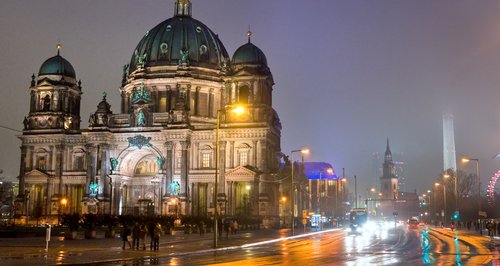 berliner dom cathedral