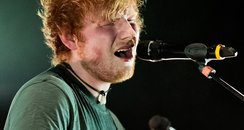 Ed Sheeran performs in London