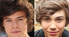 Harry Styles and George from Union J