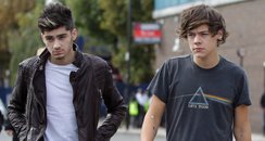 Harry Styles and Zayn Malik in London