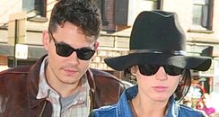 Katy Perry and John Mayer in Manhattan