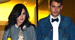 Katy Perry and John Mayer celebrate his birthday