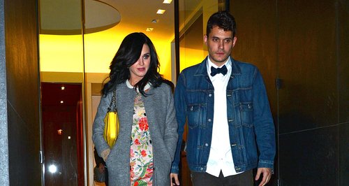 Katy Perry and John Mayer celebrate his birthday