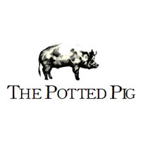 potted pig