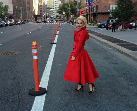 Rita Ora in NY